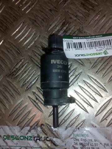Pompka spryskiwacza szyby przedniej 500304249 IVECO
