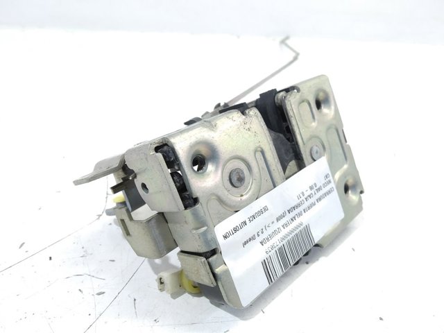 Zamek drzwi przednich lewych 500314255 IVECO
