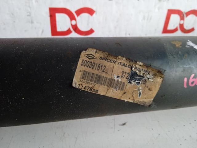 Wał Cardana, do mostu przedniego Iveco Daily 4