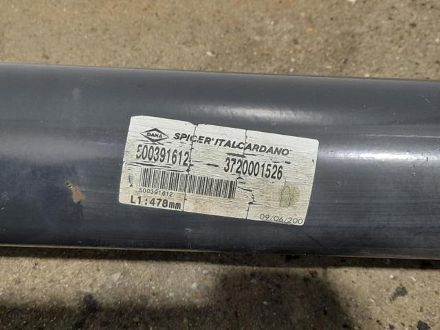 Wał Cardana, do mostu przedniego Iveco Daily 4