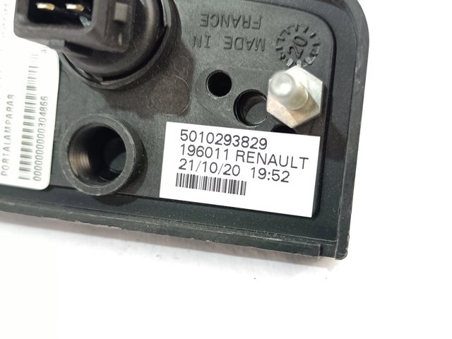 Lampa oświetlenia tylnej tablicy rejestracyjnej 5010293829 Renault (RVI)