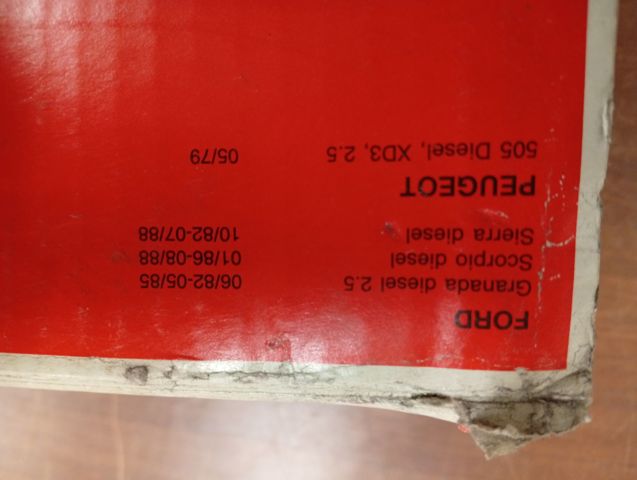 Pompa chłodząca wodna 5024638 FORD