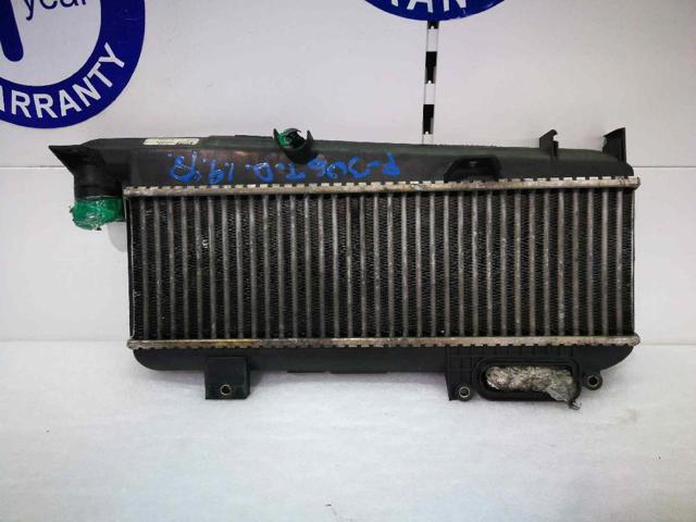 Chłodnica intercoolera 50277534 PEUGEOT