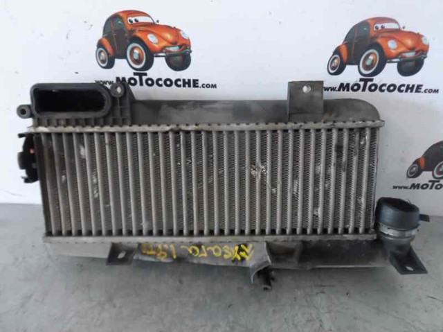 Chłodnica intercoolera 50277557 PEUGEOT