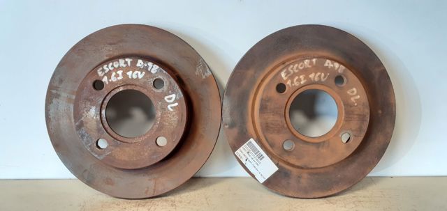 Tarcza hamulcowa przednia 5028281 FORD