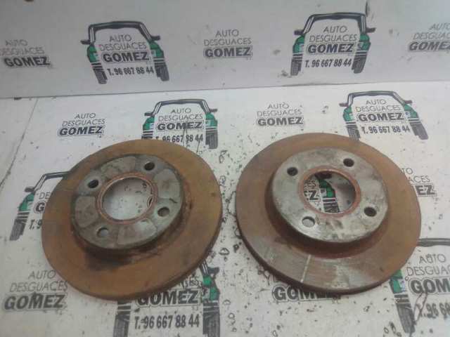 Tarcza hamulcowa przednia 5028281 FORD