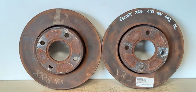 Tarcza hamulcowa przednia 5028281 FORD