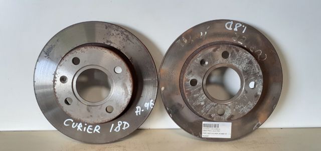 Tarcza hamulcowa przednia 5028281 FORD