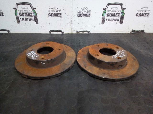 Tarcza hamulcowa przednia 5028281 FORD