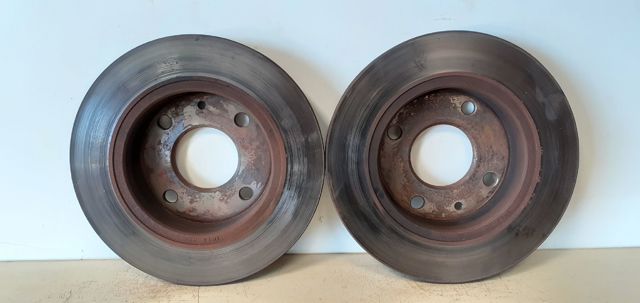 Tarcza hamulcowa przednia 5028281 FORD