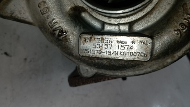 Turbina 504071573 IVECO