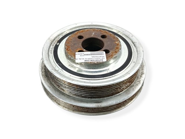 Koło pasowe wału korbowego 504076697 FIAT