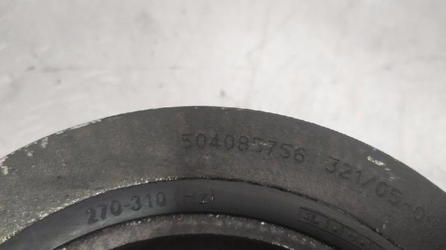 Koło pasowe wału korbowego 504085756 IVECO