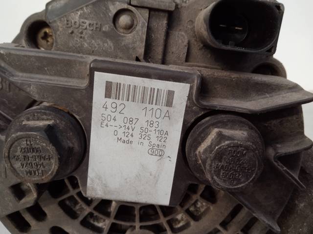 Alternator 504087183 IVECO