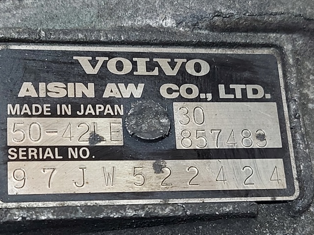 Automatyczna skrzynia biegów, kompletna Volvo 850 LS