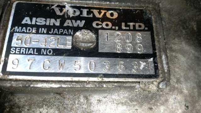 Automatyczna skrzynia biegów, kompletna Volvo 850 LS