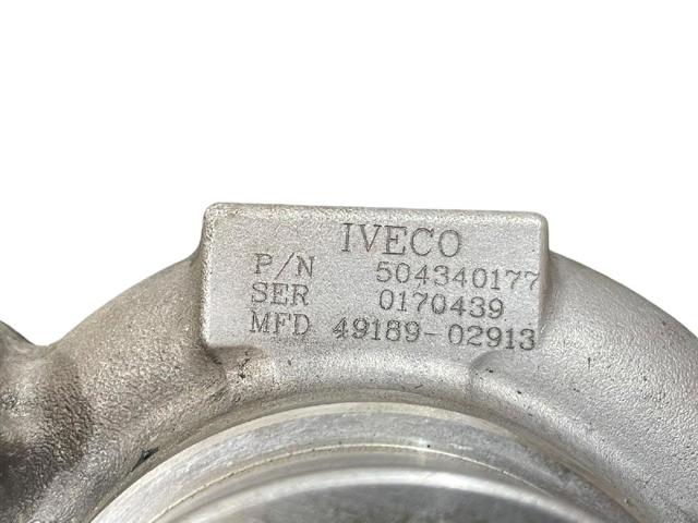 Turbina 504340177 IVECO