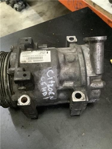 Sprężarka klimatyzacji 504384357 IVECO