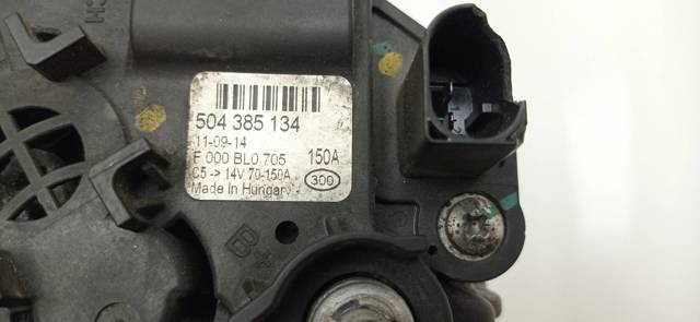 Alternator 504385134 IVECO