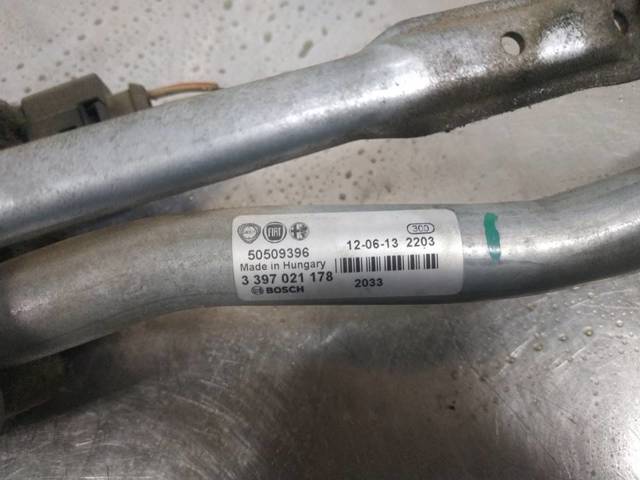 Mechanizm wycieraczek 50509396 FIAT