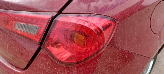 Lampa zespolona tylna prawa zewnętrzna 50513612 FIAT