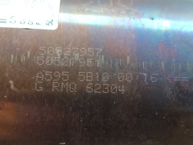 Konwerter-katalizator Alfa Romeo Giulietta 940