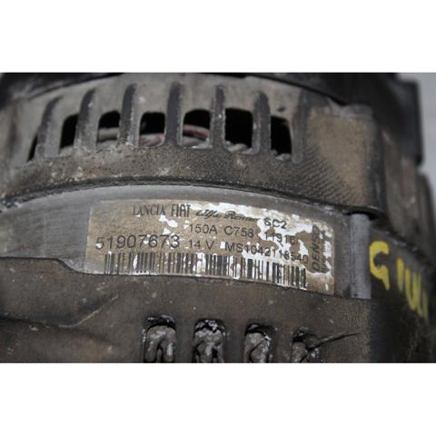 Sprężarka klimatyzacji 50532278 FIAT