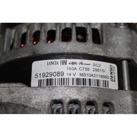 Sprężarka klimatyzacji 50532278 FIAT