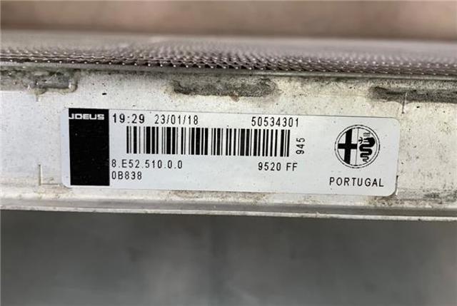 Chłodnica intercoolera Alfa Romeo STELVIO 949