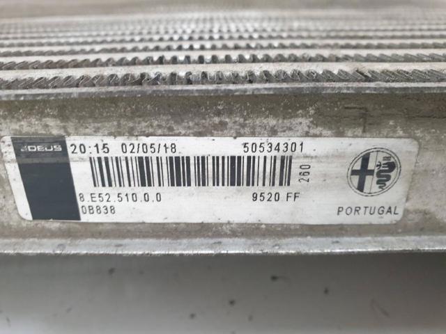 Chłodnica intercoolera Alfa Romeo STELVIO 949