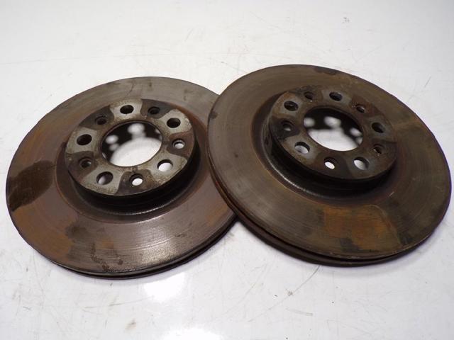 Tarcza hamulcowa tylna 50545300 FIAT