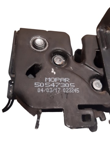 Zamek maski do Alfa Romeo STELVIO 949
