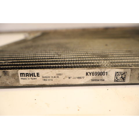 Chłodnica klimatyzacji 50554154 FIAT