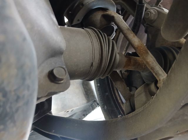 Półoś napędowa przednia lewa 5066023AA CHRYSLER