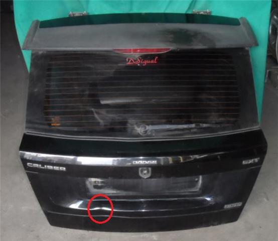Drzwi tylne (bagażnika 3/5) 5074151AB CHRYSLER