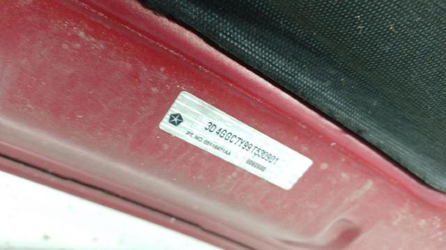 Maska silnika Dodge Journey