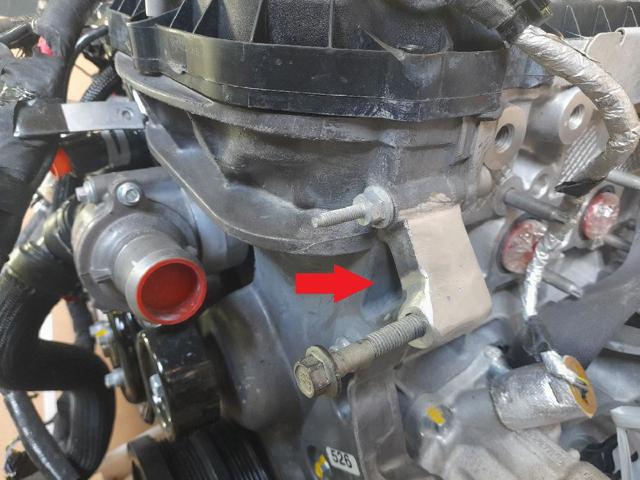 Silnik w komplecie Ford Mustang 6 ZG