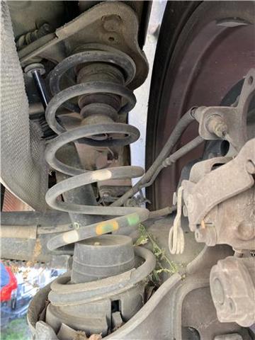 Sprężyna tylna 5102R4 PEUGEOT