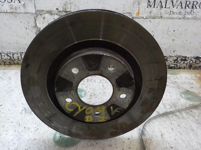 Tarcza hamulcowa przednia 5105514AA CHRYSLER