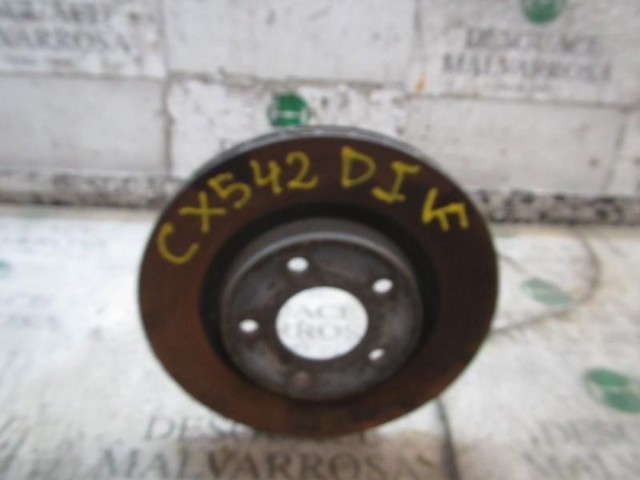 Tarcza hamulcowa przednia 5105514AA CHRYSLER