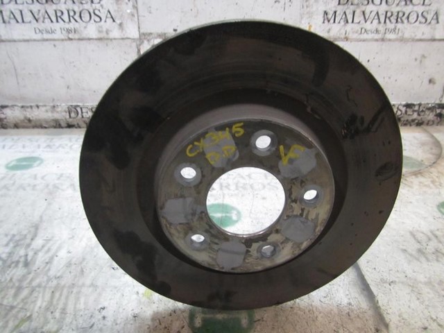Tarcza hamulcowa przednia 5105514AA CHRYSLER