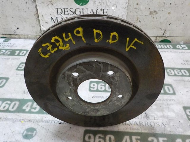 Tarcza hamulcowa przednia 5105514AA CHRYSLER
