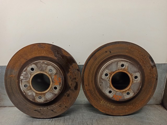 Tarcza hamulcowa przednia 5105514AA CHRYSLER