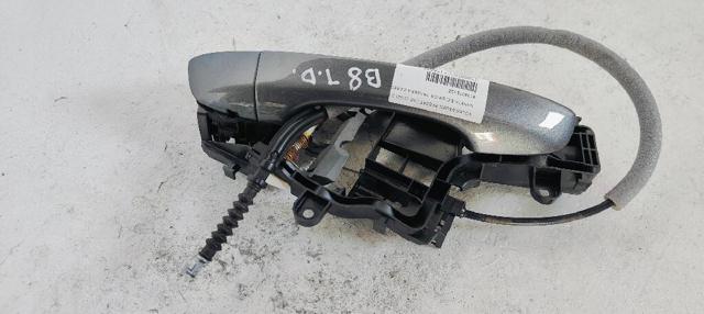 Pałąk zewnętrznej klamki drzwi tylnych prawych 510837812E VAG