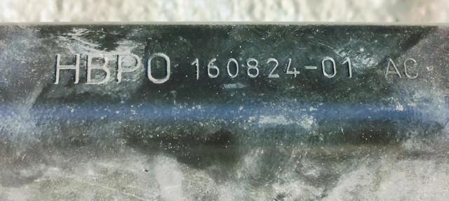 Wzmocnienie zderzaka przedniego MINI Clubman 1 R55