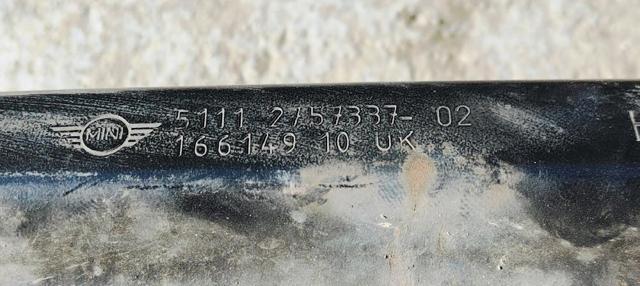 Wzmocnienie zderzaka przedniego MINI Clubman 1 R55