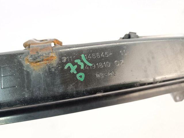 Wzmocnienie zderzaka przedniego 51117146645 BMW