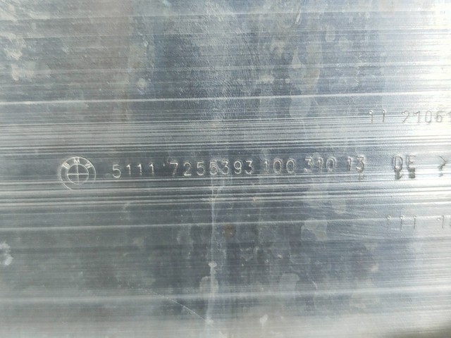 Wzmocnienie zderzaka przedniego 51117255393 BMW