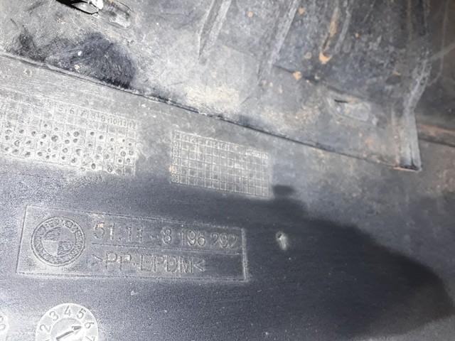 Zderzak przedni BMW 3 E46