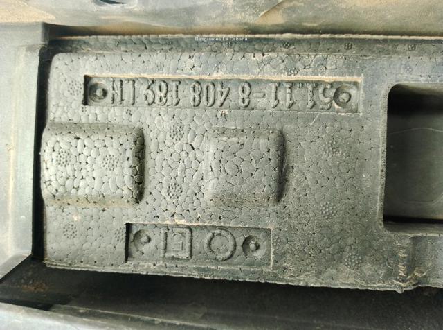 Zderzak przedni BMW X5 E53